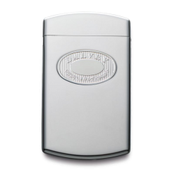 Visitenkartenetui Business Classic Edelstahl Detail