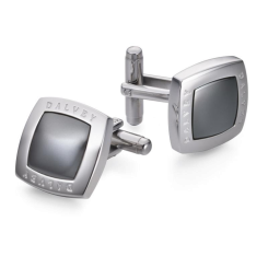 Manschettenknöpfe Quadrille Hämatit 