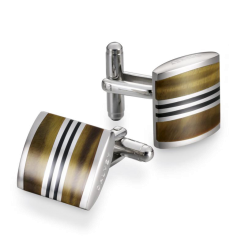 Manschettenknöpfe Admiralität Tigerauge 