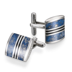 Manschettenknöpfe Admiralität Lapis Lazuli 