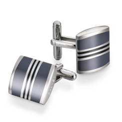 Manschettenknöpfe Admiralität Hämatit 