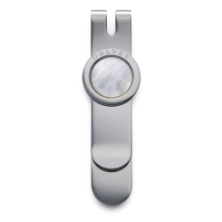 Geldscheinklammer HALF-CROWN Perlmutt