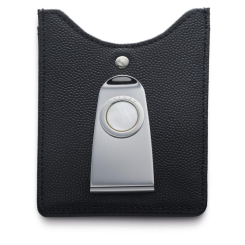 Kreditkartenhalter mit verzierter Geldscheinklammer 