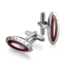 Manschettenknöpfe Eclipse Roter Onyx 