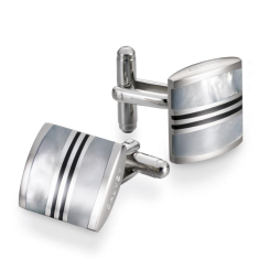 Manschettenknöpfe Admiralität Perlmutt 