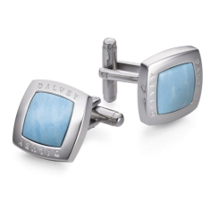 Manschettenknöpfe Quadrille Türkis 