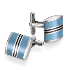 Manschettenknöpfe Admiralität Türkis 