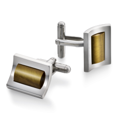 Manschettenknöpfe Mariner Tigerauge 