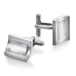 Manschettenknöpfe Mariner Perlmutt 