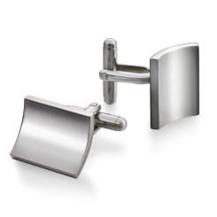 Manschettenknöpfe Mariner Edelstahl 