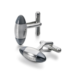 Manschettenknöpfe Zeppelin Hämatit 