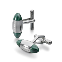 Manschettenknöpfe Zeppelin Malachit 