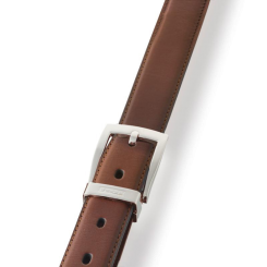 Ledergürtel CLASSIC Braun