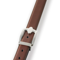 Herrengürtel ECLIPSE Braun