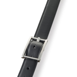 Designergürtel STATESMAN Schwarz