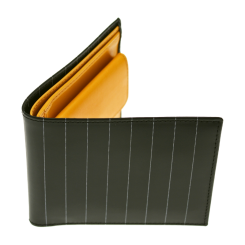 Ettinger London Geldbörse PINSTRIPE Schwarz