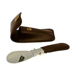 Reiseschuhanzieher Kastanienbraun