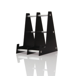 iPad-Ständer Carbon/Aluminium 