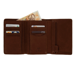 Herren Portemonnaie mit Kleingeldfach 