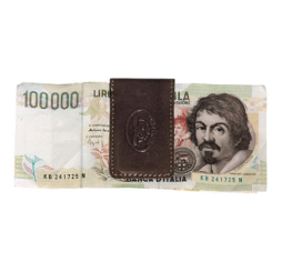 Geldscheinklammer Tony Perotti Braun