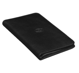 Großes Visitenkartenetui Schwarz