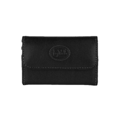 Visitenkartenetui Leder Schwarz