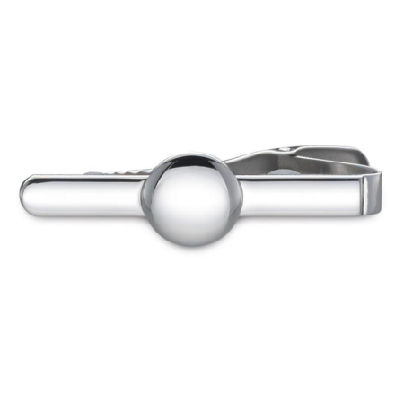 Krawattennadel BUTTON Edelstahl