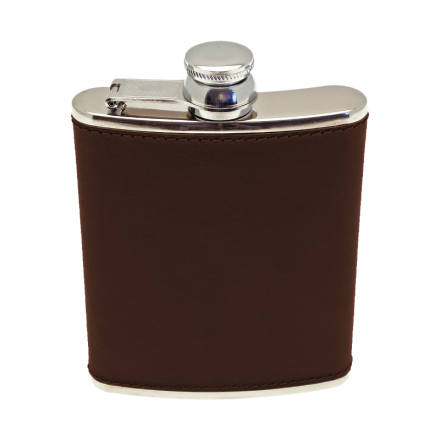 Ettinger Taschenflasche CAPTIVE Kastanienbraun